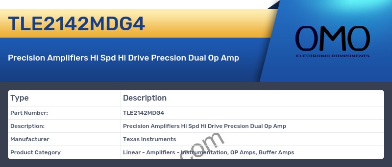 TLE2142MDG4