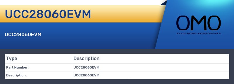 UCC28060EVM