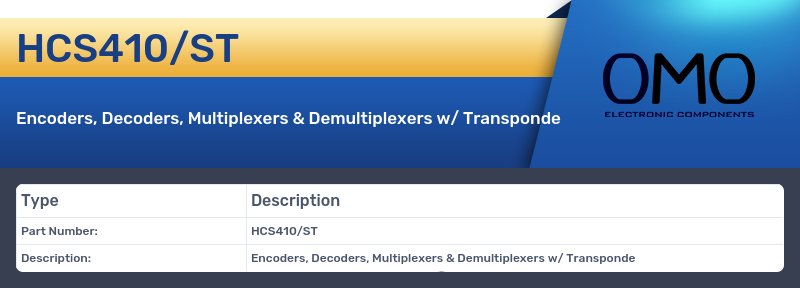 HCS410/ST