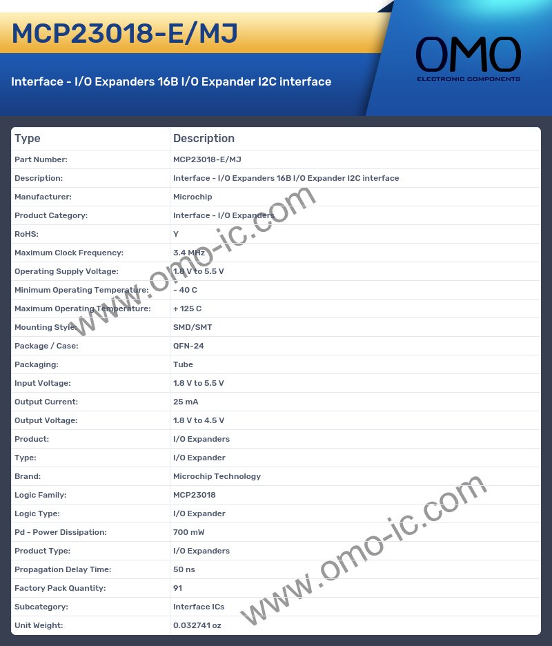 MCP23018-E/MJ