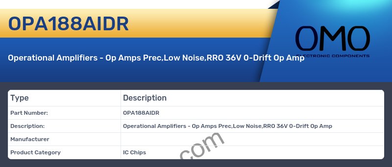 OPA188AIDR