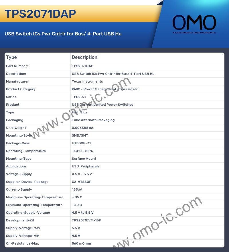 TPS2071DAP