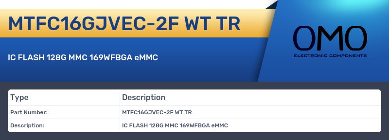 MTFC16GJVEC-2F WT TR