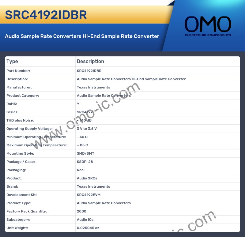 SRC4192IDBR