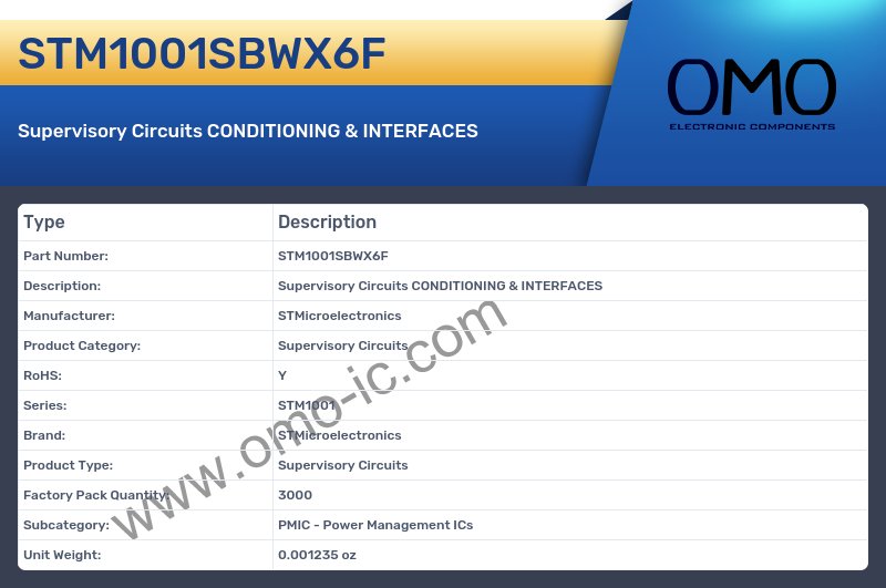 STM1001SBWX6F