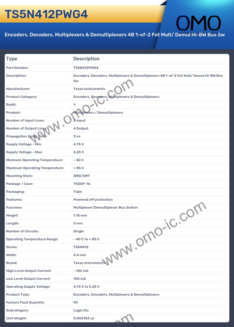 TS5N412PWG4