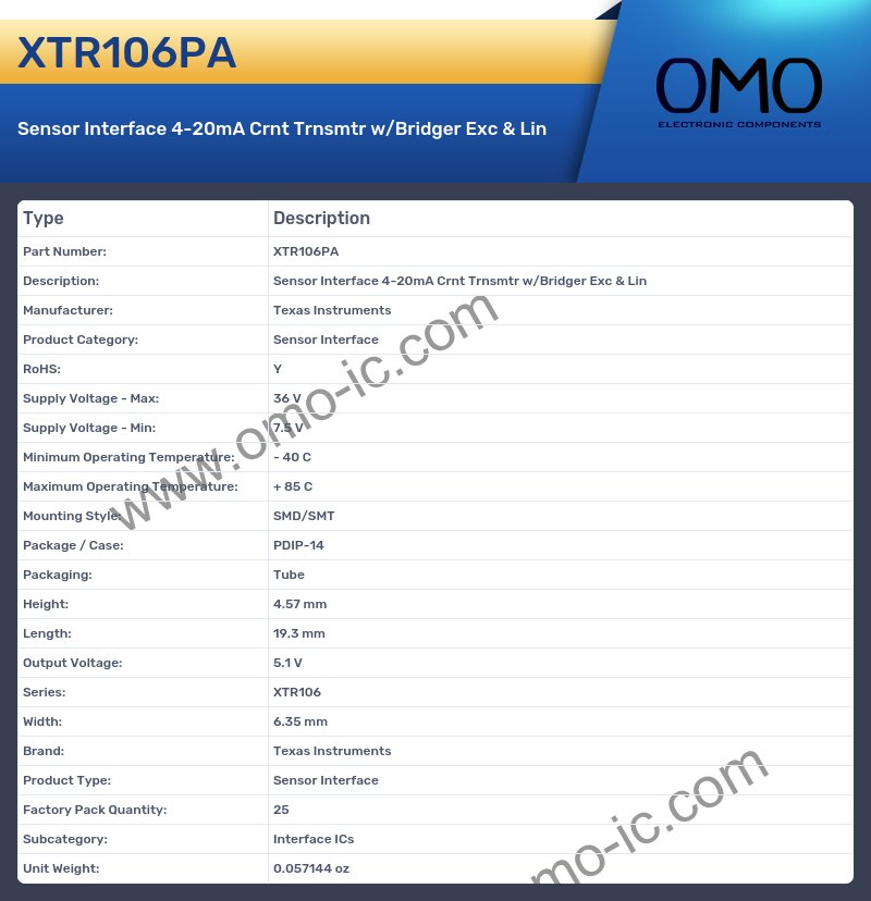 XTR106PA