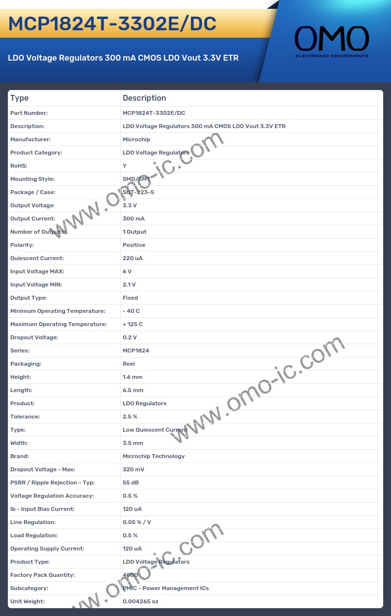 MCP1824T-3302E/DC