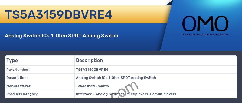 TS5A3159DBVRE4