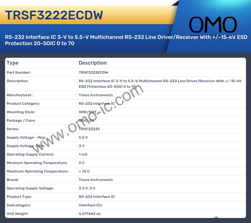TRSF3222ECDW