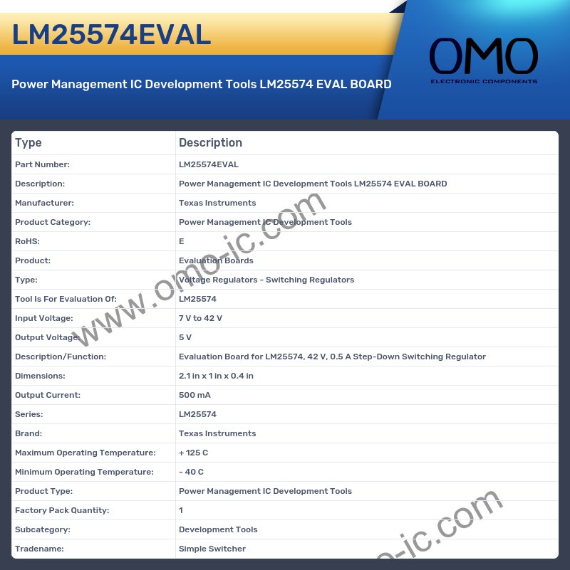 LM25574EVAL