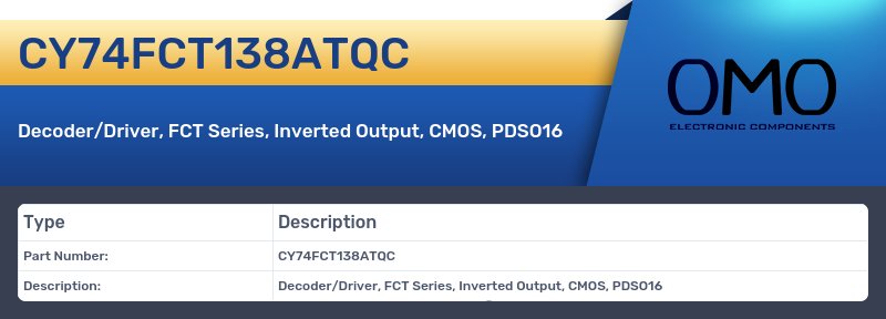 CY74FCT138ATQC
