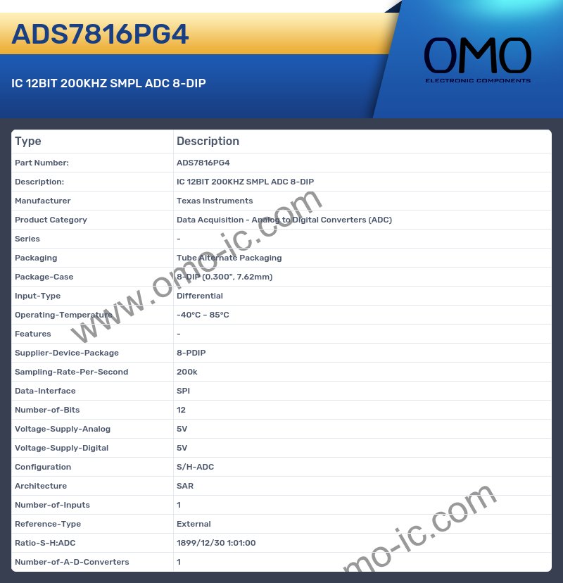 ADS7816PG4