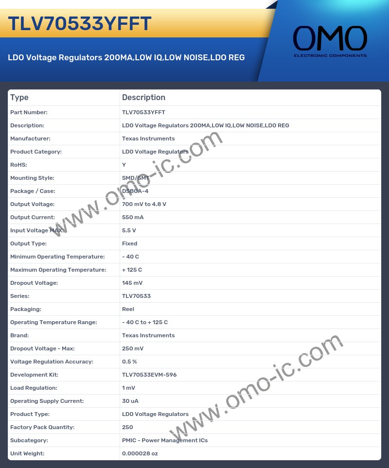 TLV70533YFFT