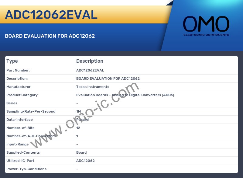 ADC12062EVAL