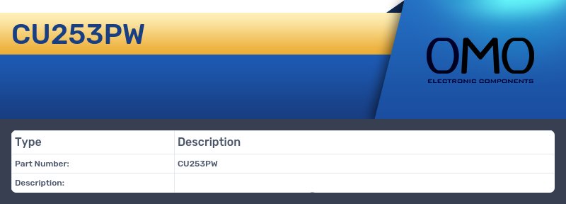 CU253PW