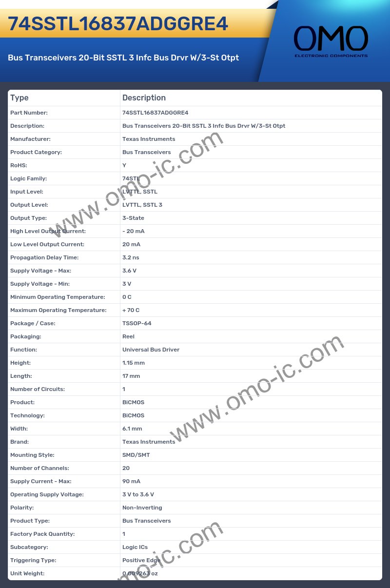 74SSTL16837ADGGRE4