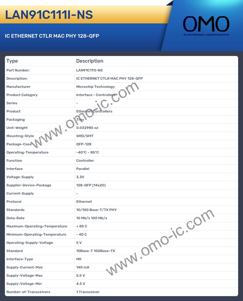 LAN91C111I-NS