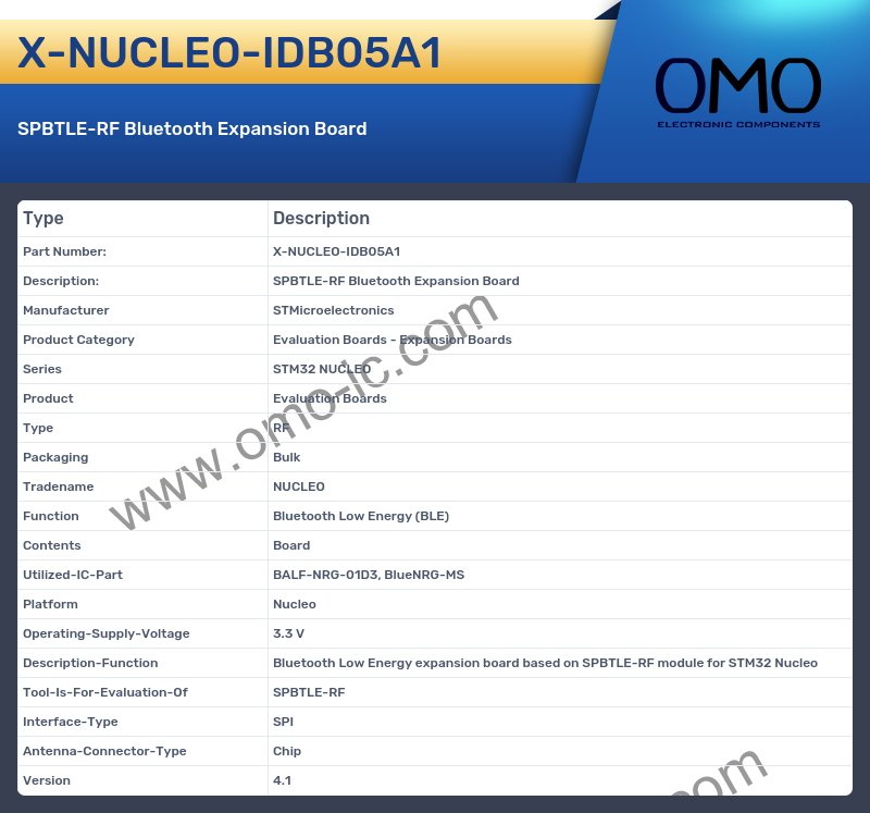 X-NUCLEO-IDB05A1