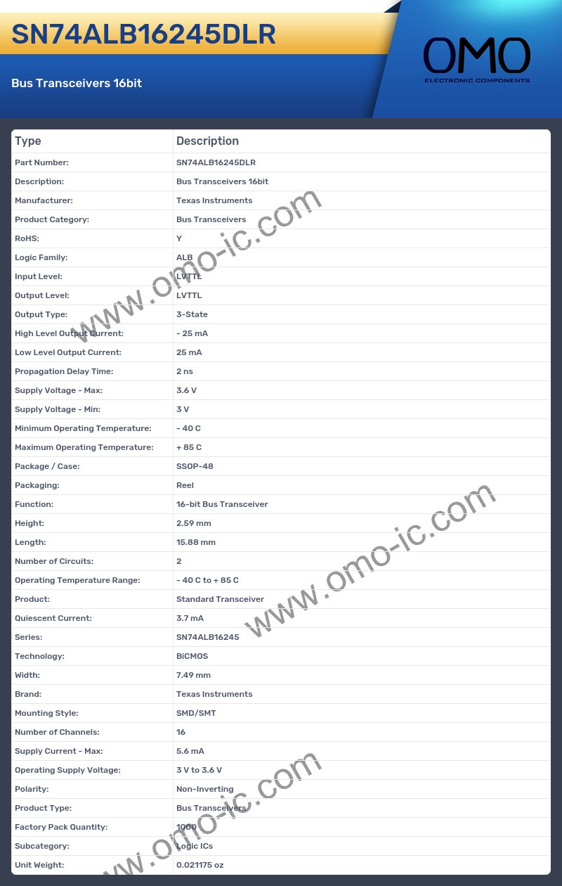 SN74ALB16245DLR