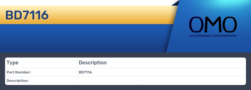 BD7116