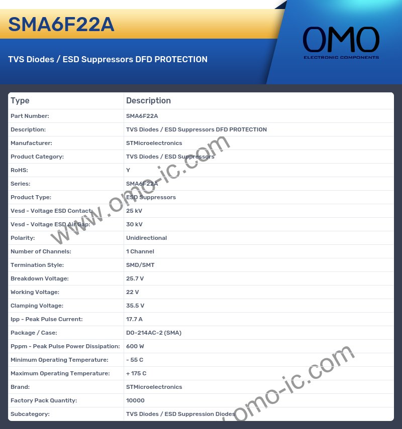 SMA6F22A
