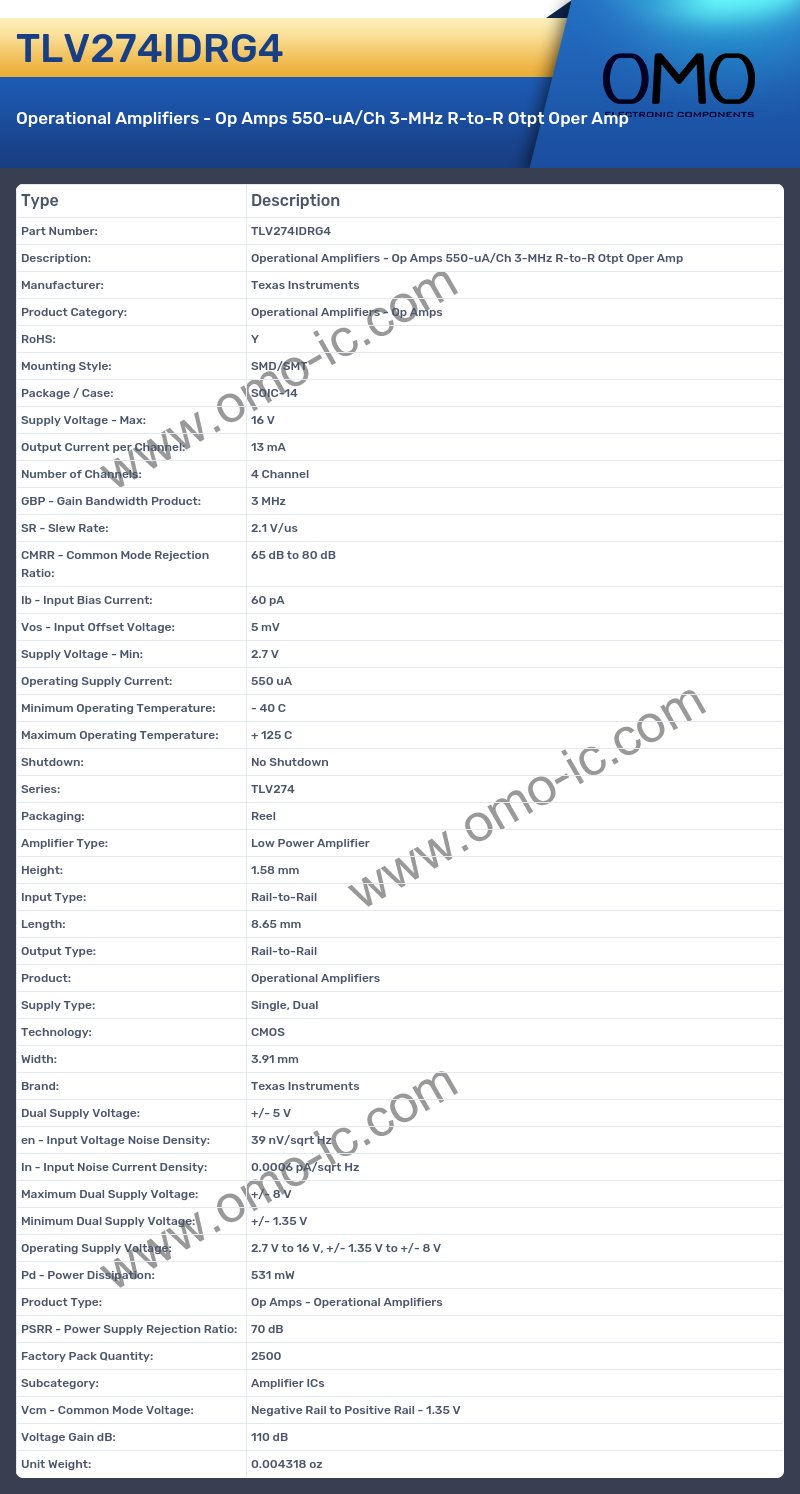 TLV274IDRG4