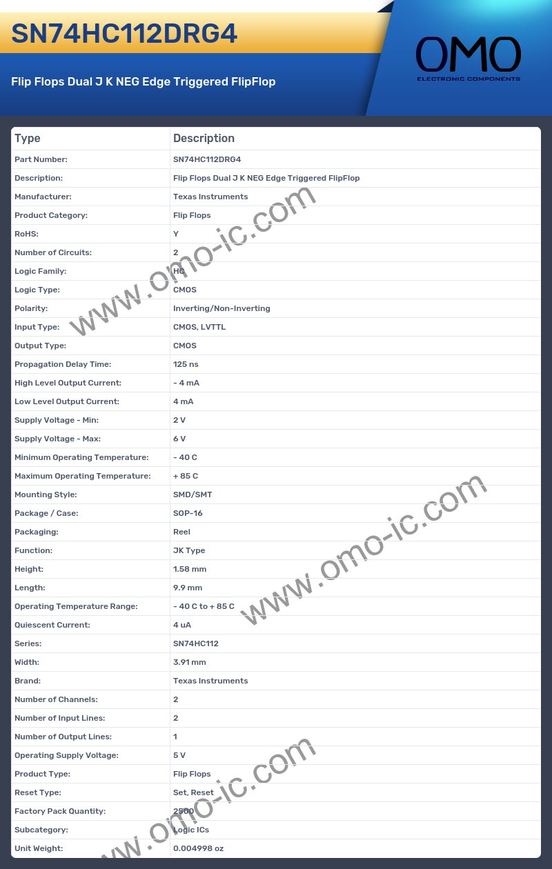 SN74HC112DRG4