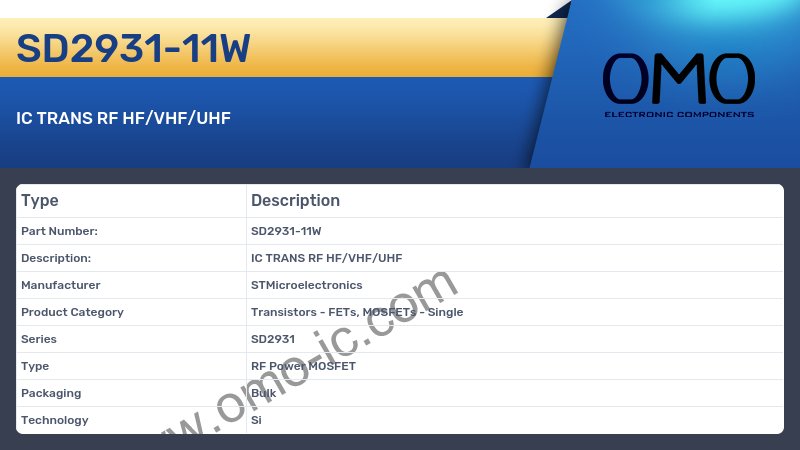 SD2931-11W