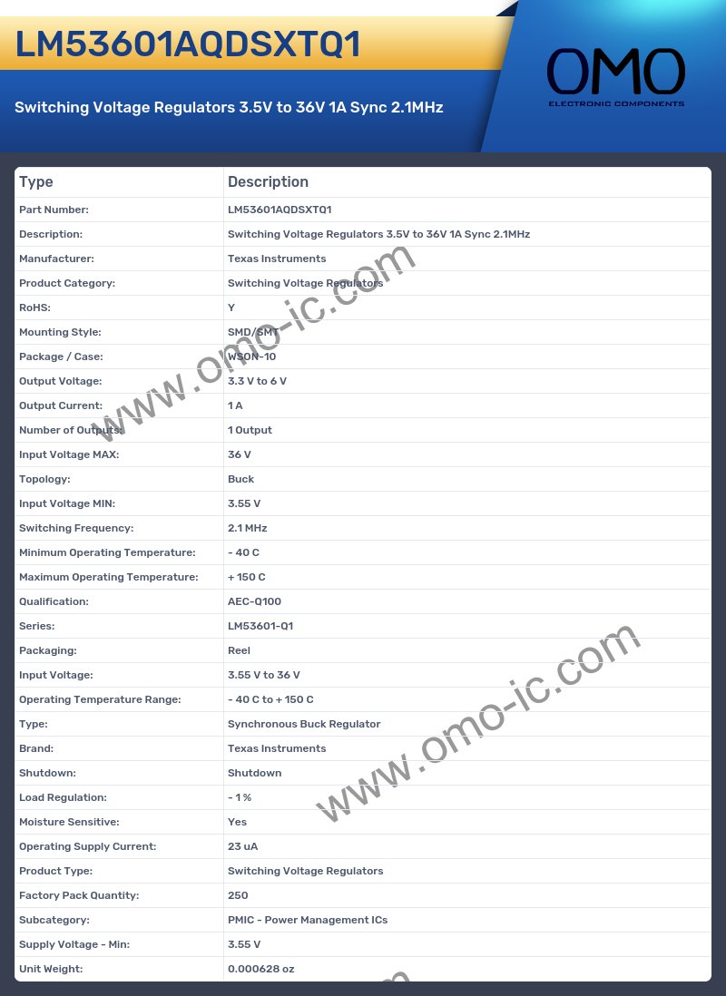 LM53601AQDSXTQ1