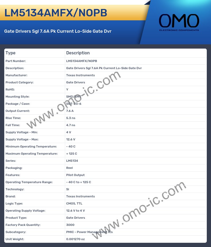 LM5134AMFX/NOPB