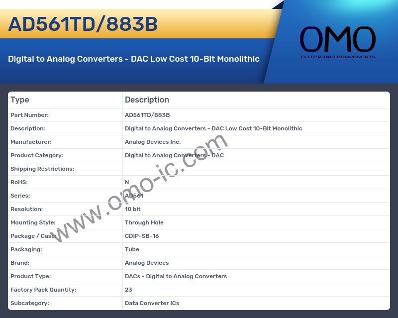 AD561TD/883B