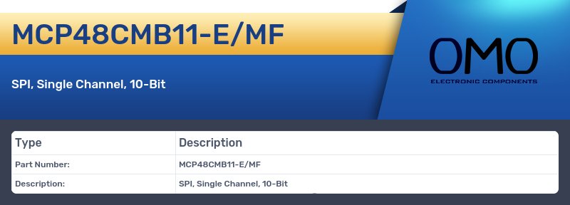 MCP48CMB11-E/MF