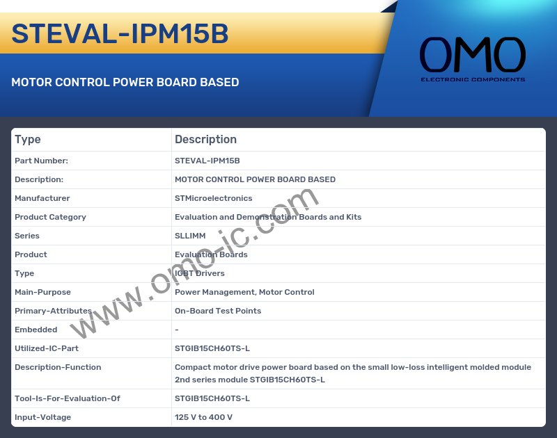 STEVAL-IPM15B