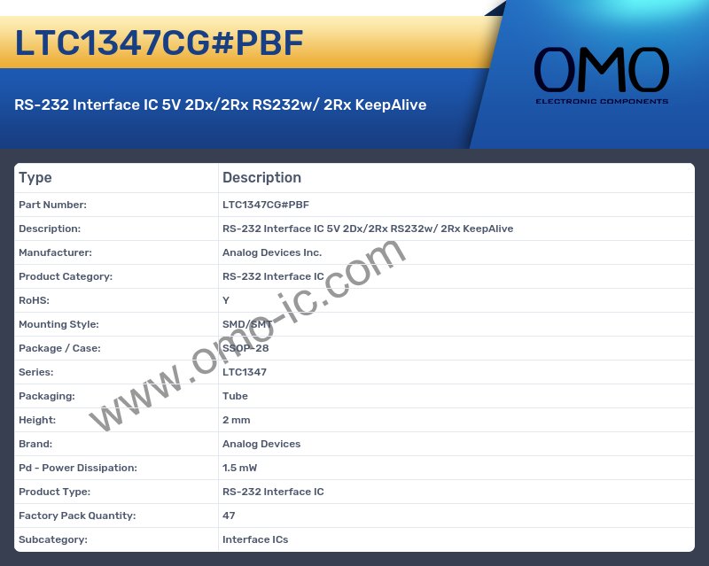LTC1347CG#PBF