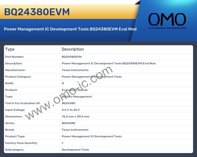 BQ24380EVM