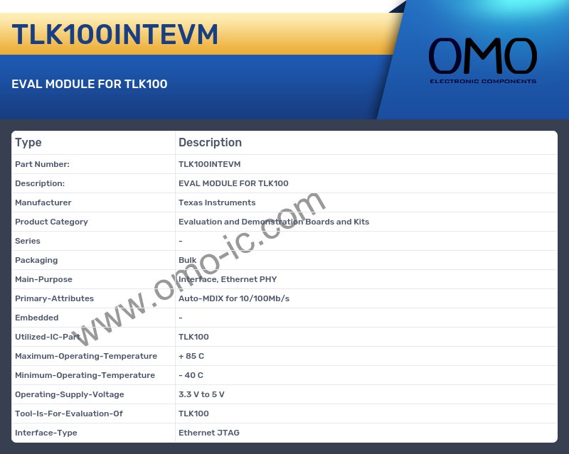 TLK100INTEVM