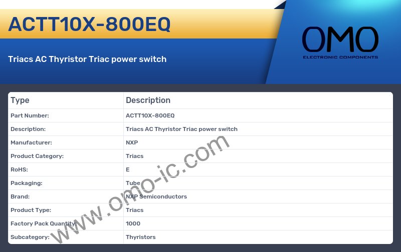 ACTT10X-800EQ