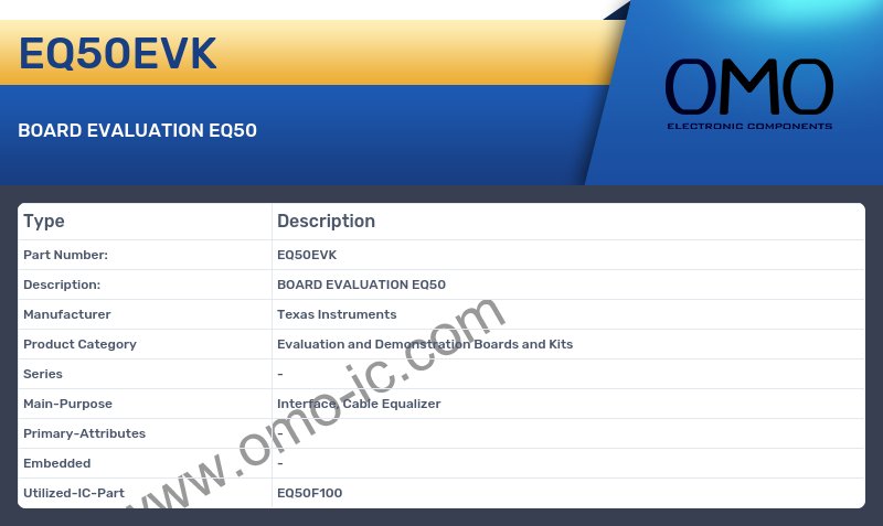 EQ50EVK