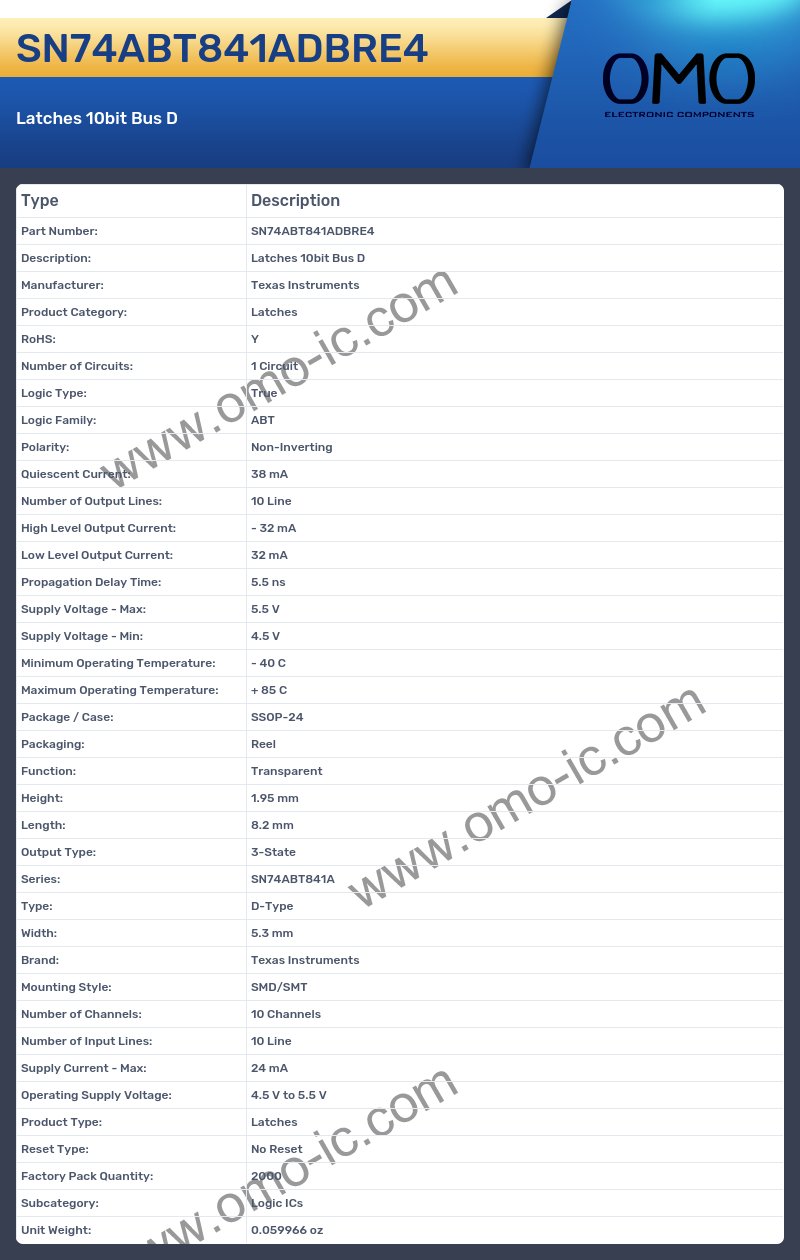 SN74ABT841ADBRE4