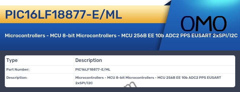 PIC16LF18877-E/ML