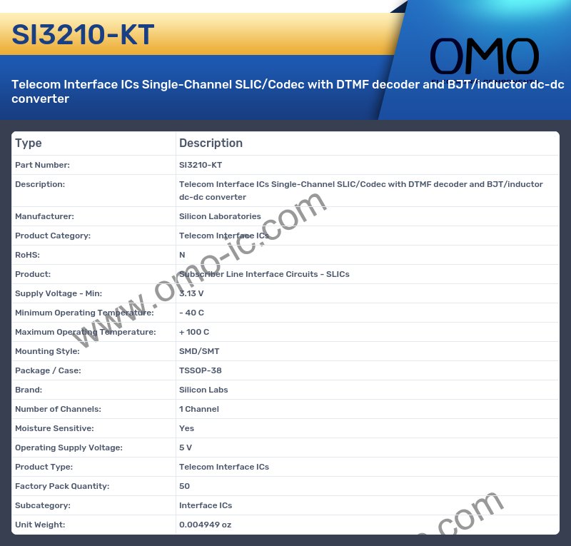 SI3210-KT