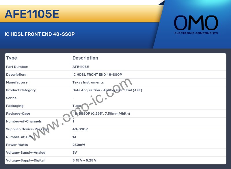 AFE1105E