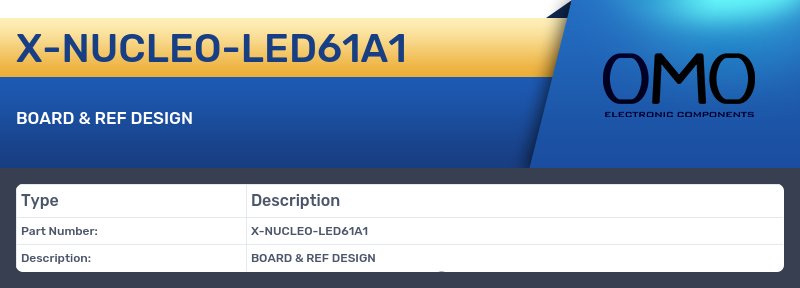 X-NUCLEO-LED61A1