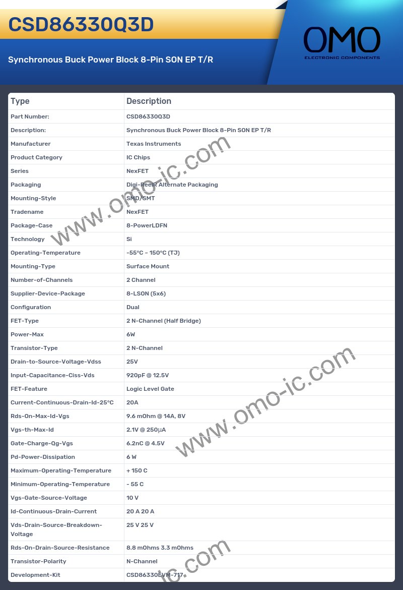 CSD86330Q3D