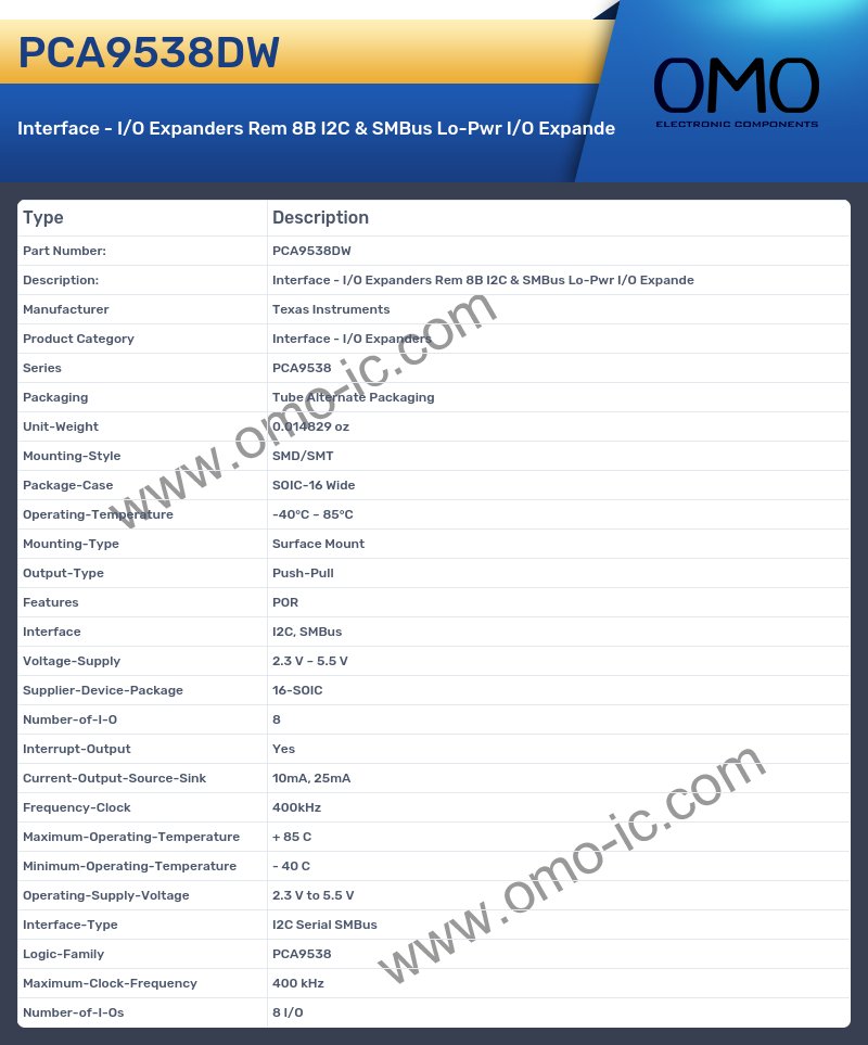 PCA9538DW