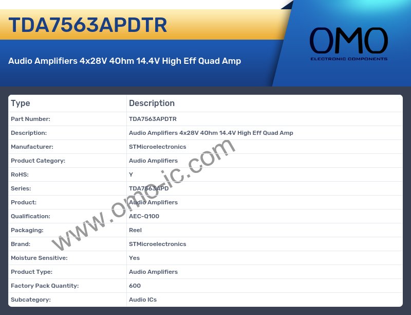 TDA7563APDTR