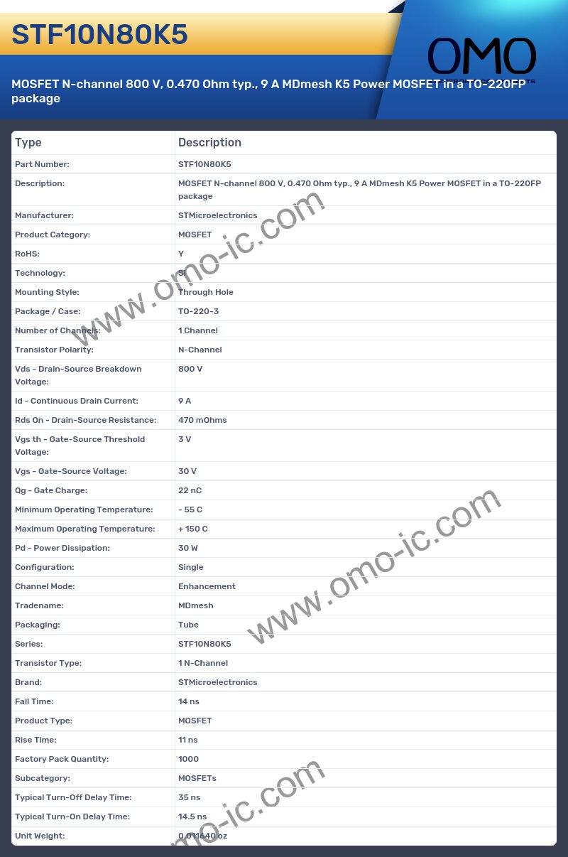 STF10N80K5