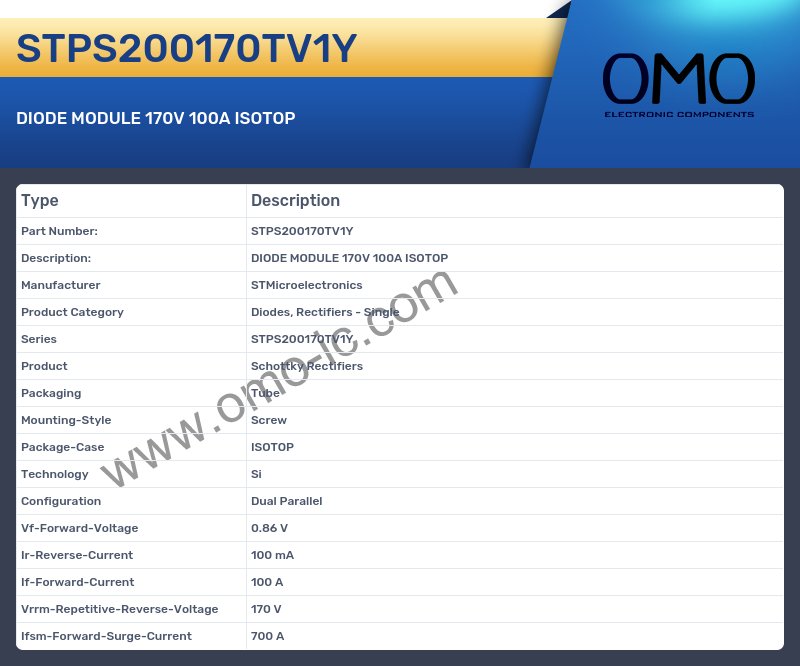 STPS200170TV1Y