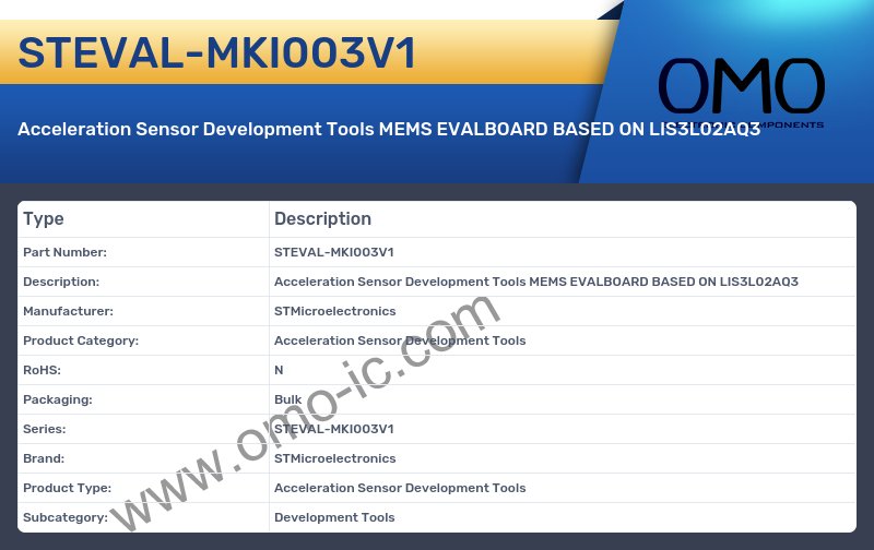 STEVAL-MKI003V1